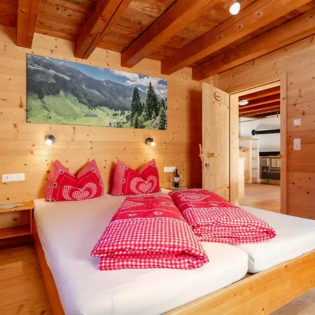 Casa de Férias Schoenangeralm Skihuette *