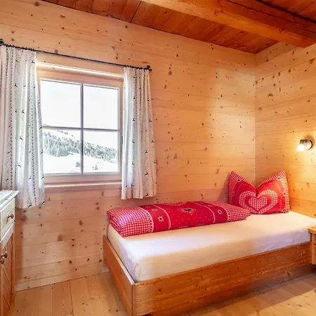 Casa de Férias Schoenangeralm Skihuette *