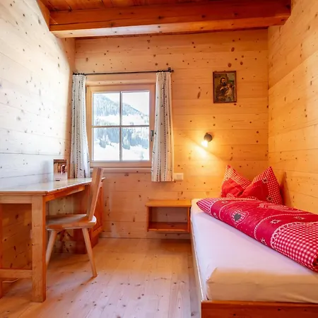 Casa de Férias Schoenangeralm Skihuette
