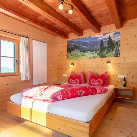 Semesterbostad Schoenangeralm Skihuette *